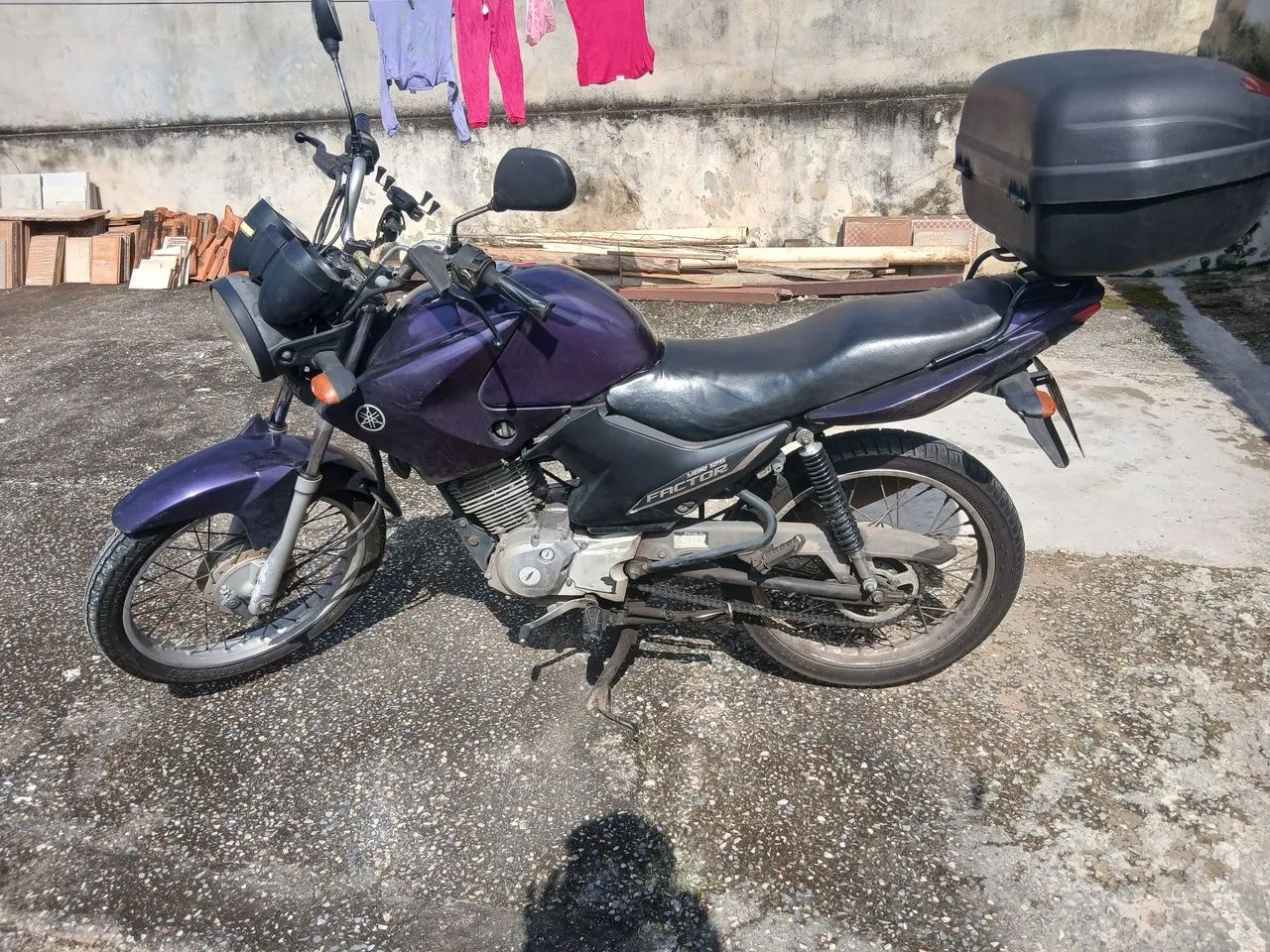 YAMAHA FACTOR 125 ? 2012 | ROXA - Foto 2