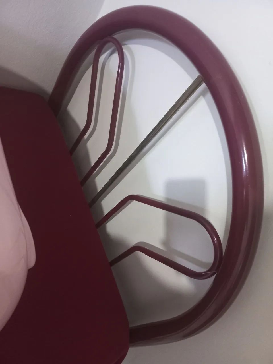 Cama de solteiro de ferro - Foto 2