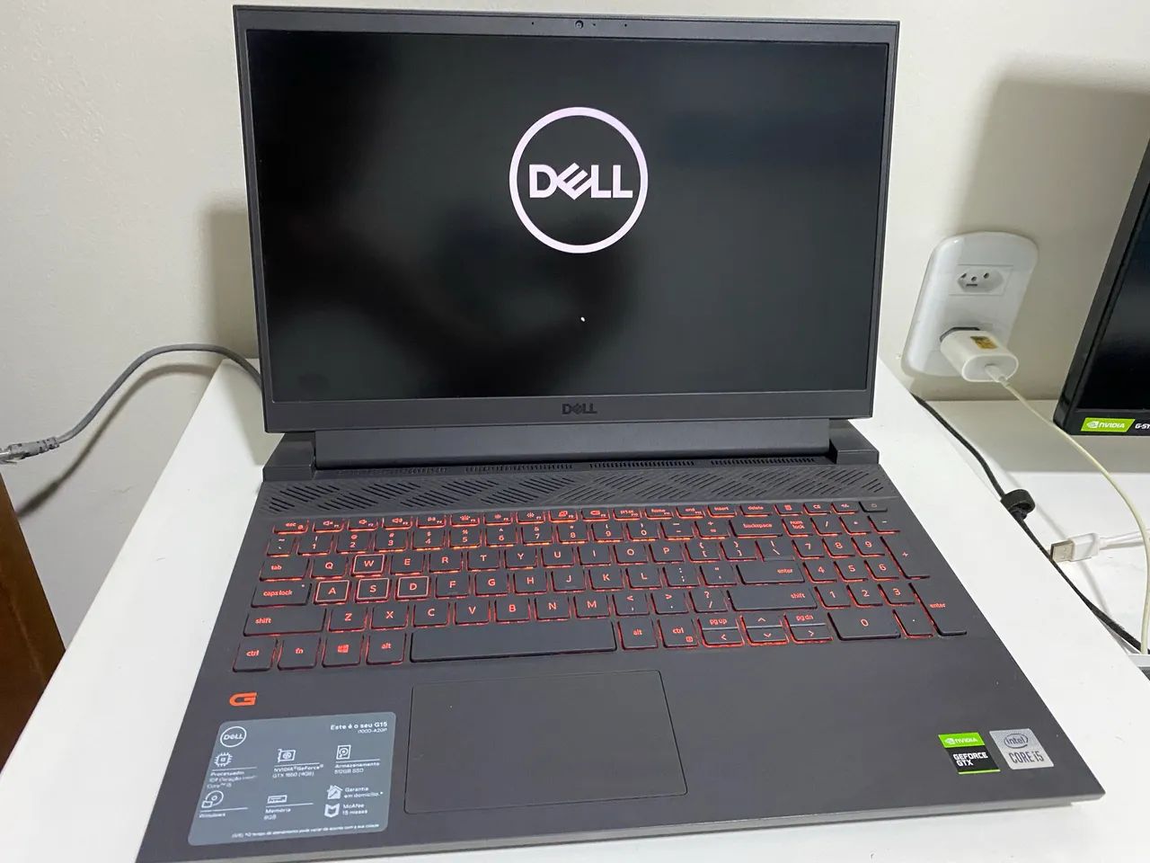 Notebook Dell G15 5510