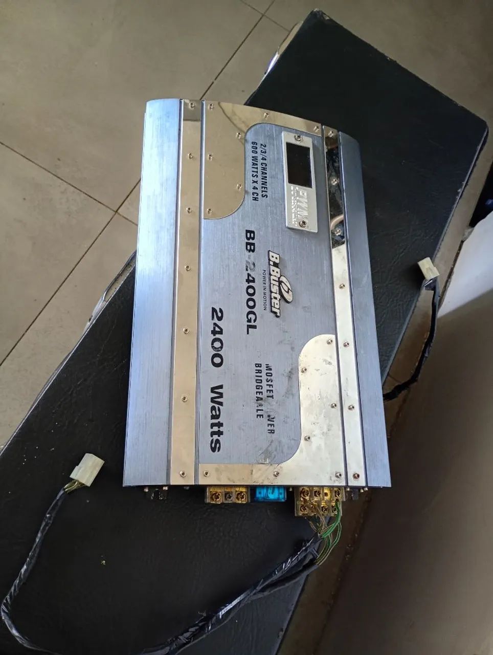 CAIXA DE SOM PARA CARRO  - Foto 2