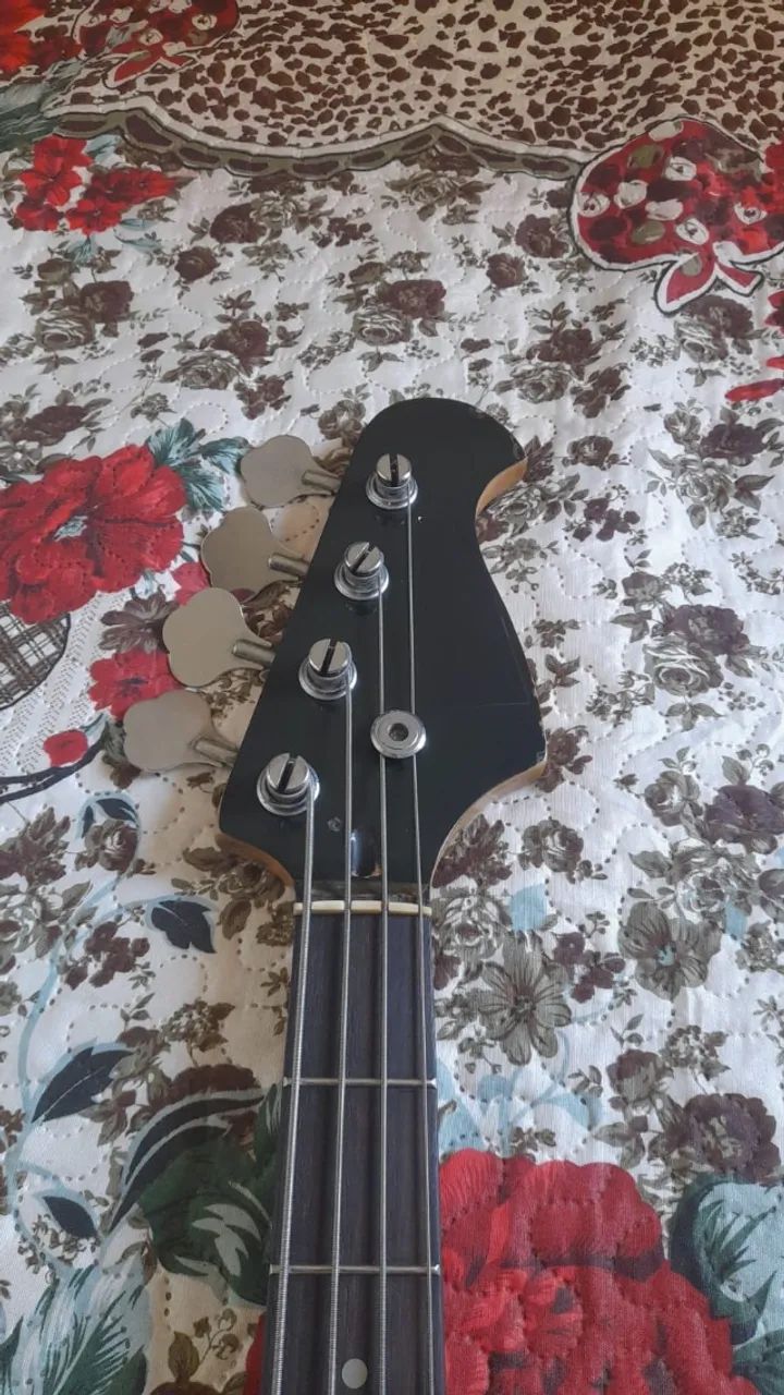 Contrabaixo jazz bass - Foto 4