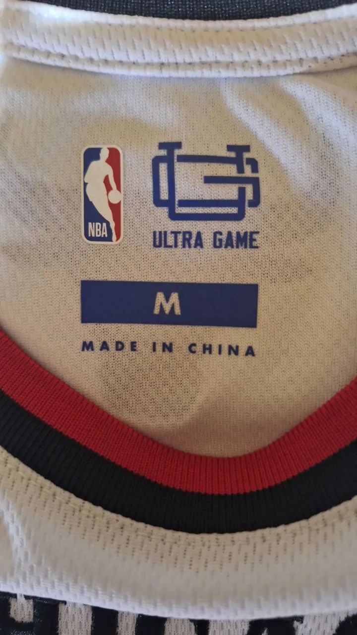 Regata Chicago Bulls NBA - Foto 5