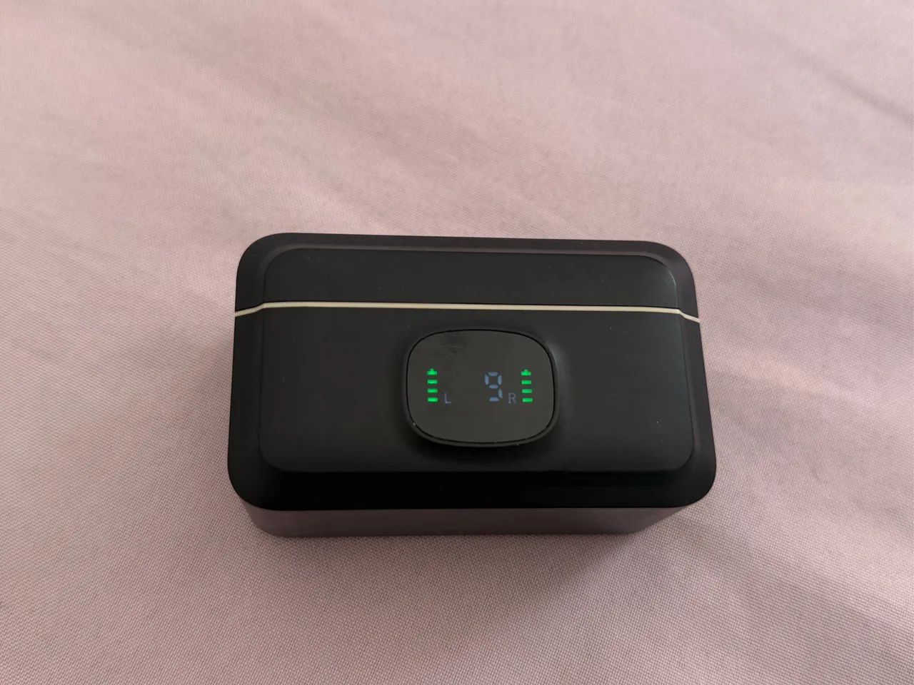 Microfone de lapela tipo C, com bastão pra entrevistas . - Foto 3