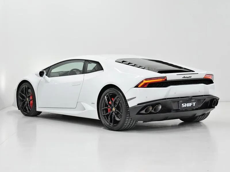Lamborghini Huracan Coupe LP 610-4, foto 5 de 15