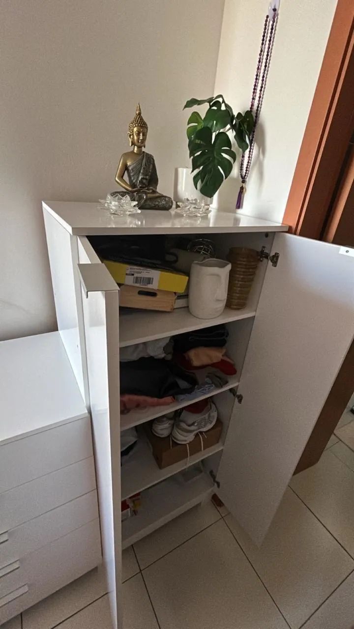 Gaveteiro + guarda roupa, são juntos  - Foto 2