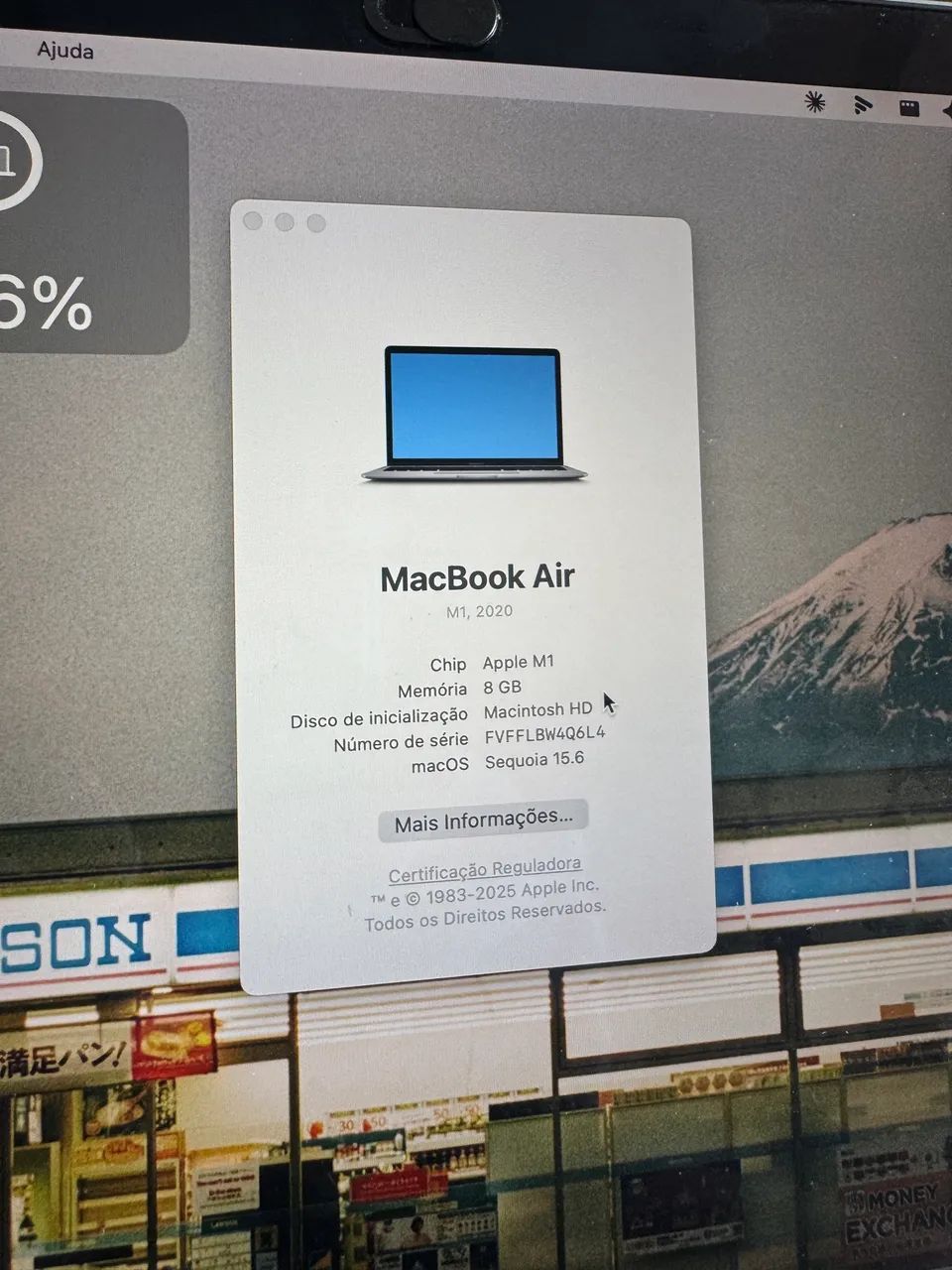 macbook air m1 otimo estado aceito oferta - Foto 4