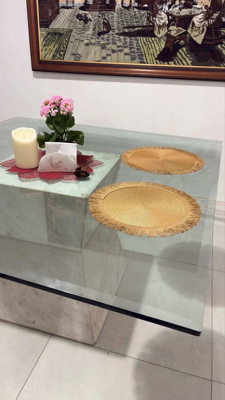 Mesa de vidro - Foto 3