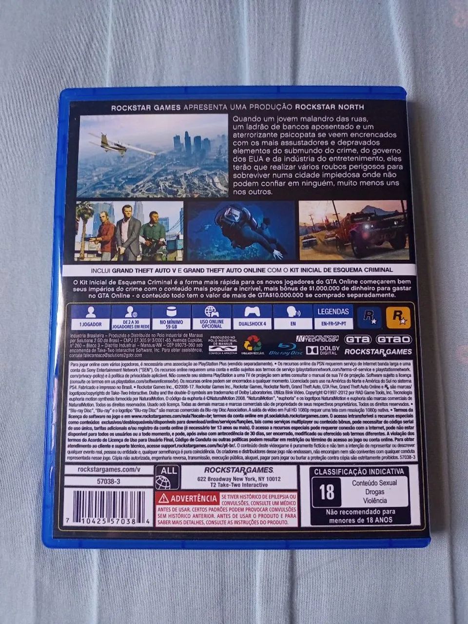 GTA V PS4 - Foto 3