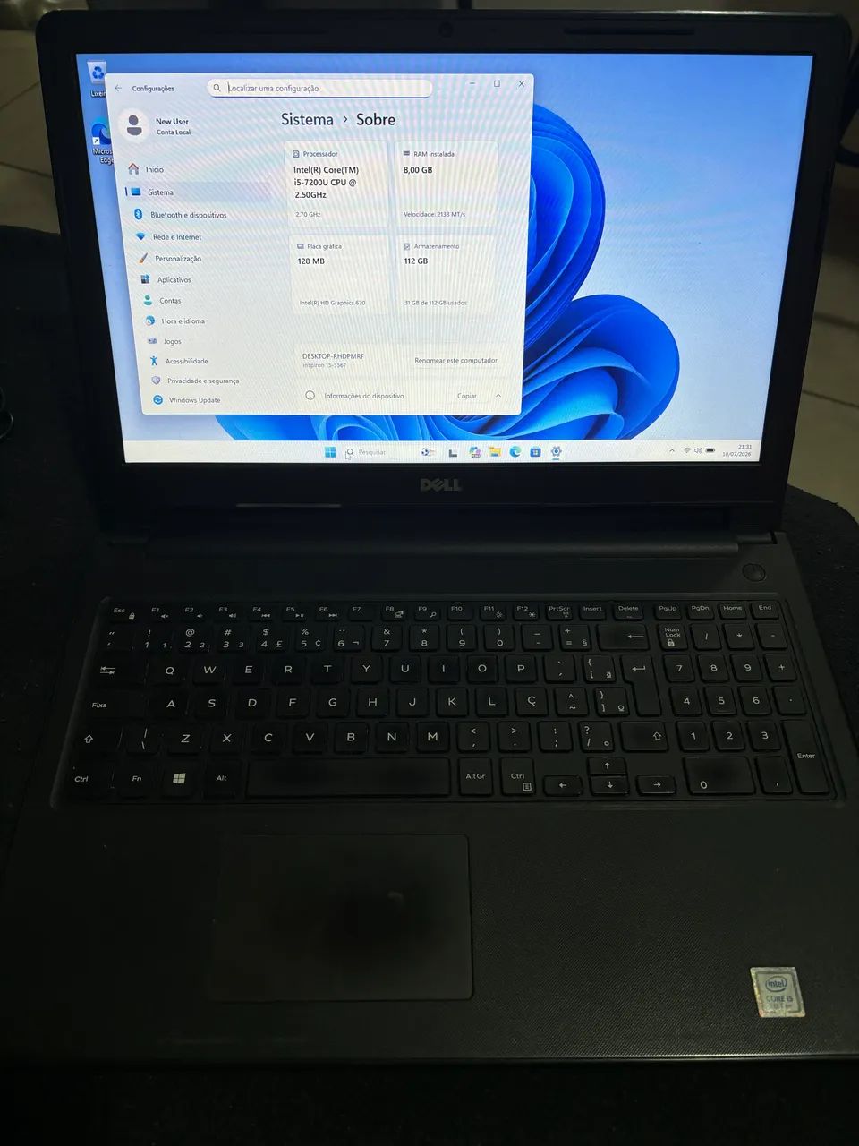 Notebook Dell i5 - Foto 2