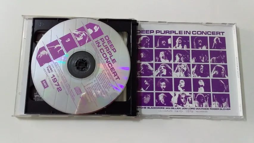 cd deep purple in concert 1970 1972 - CDs, DVDs etc - Vila Isolina