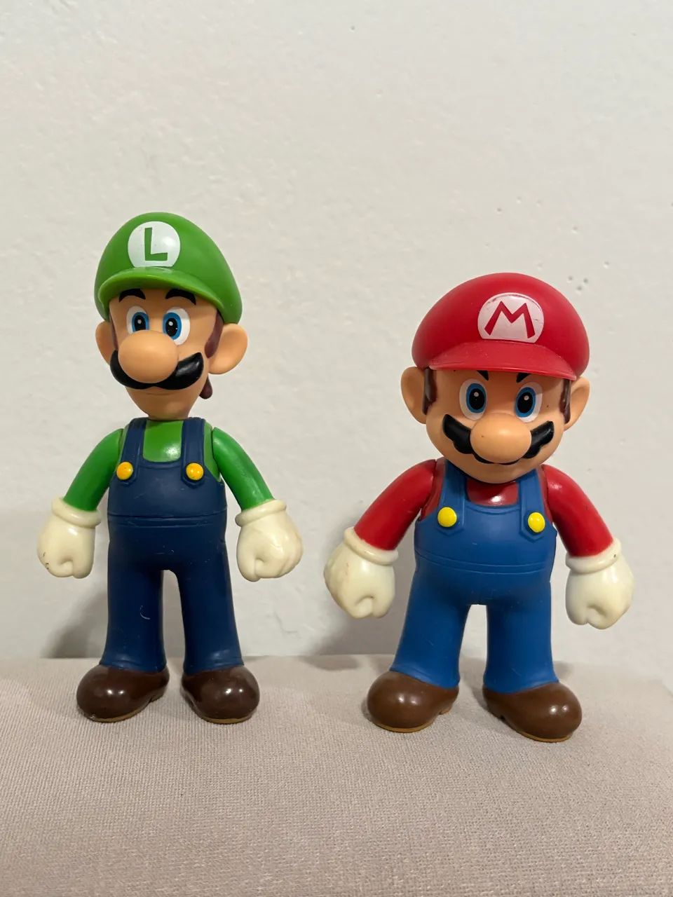 Bonecos articulados de Mario e Luigi - Foto 2