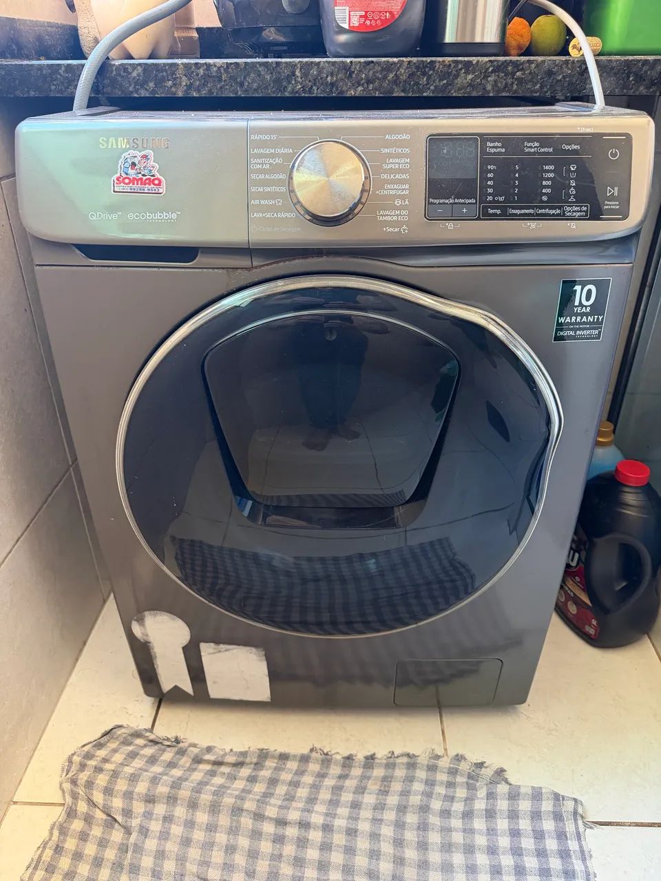 Máquina para lavar 