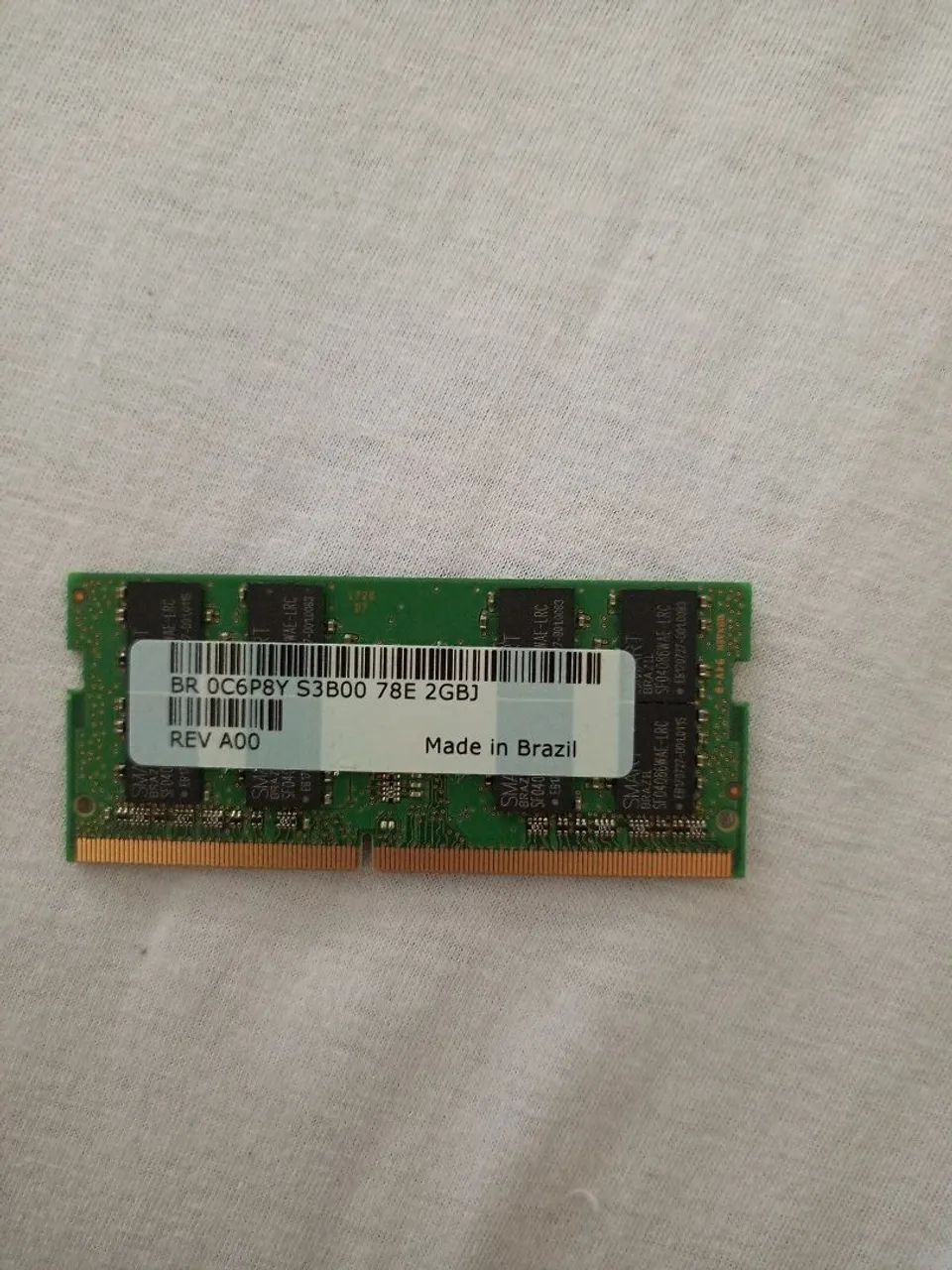 Memória DDR 4 notebook 8gb  - Foto 2