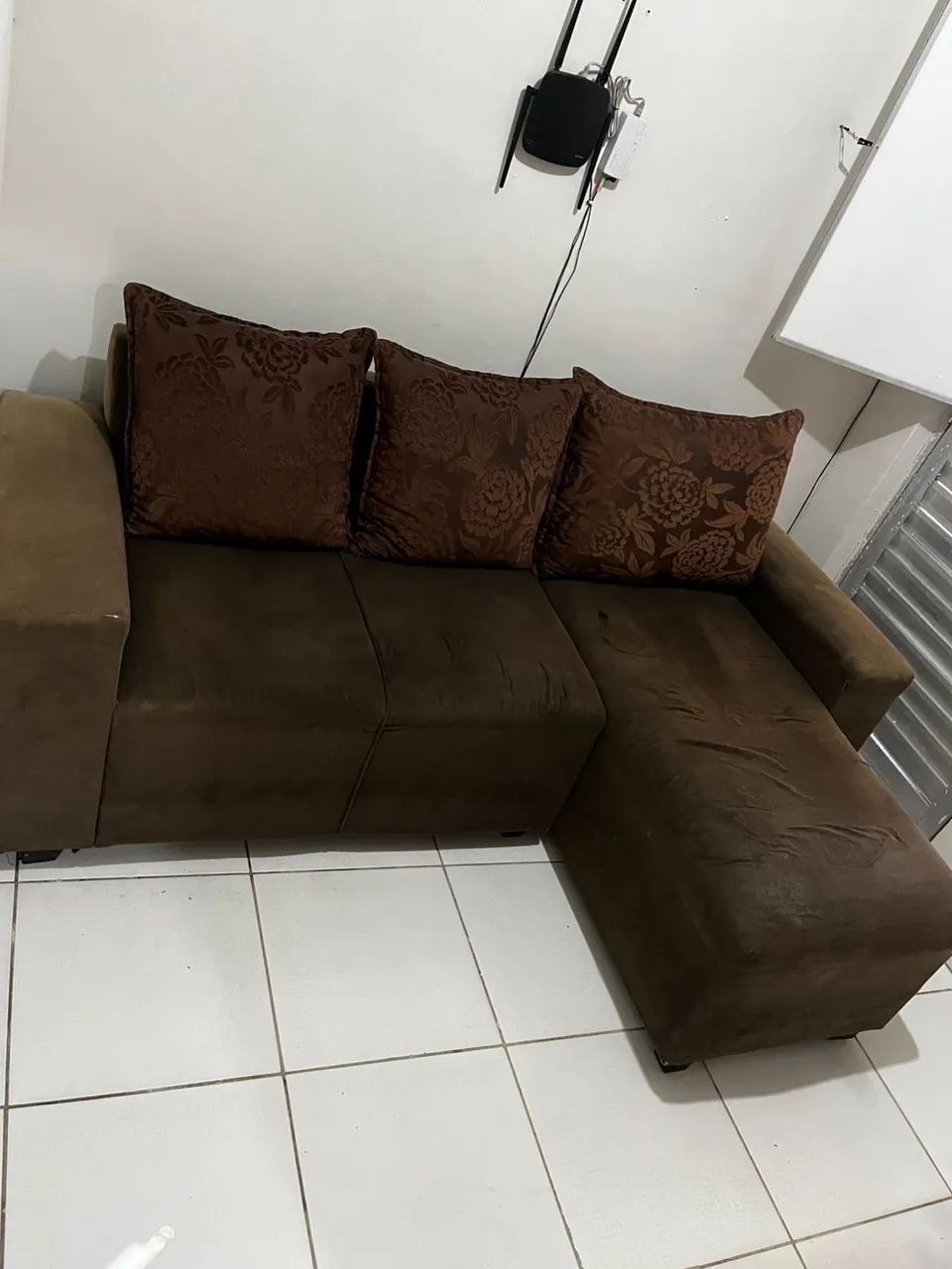 Sofá usado 