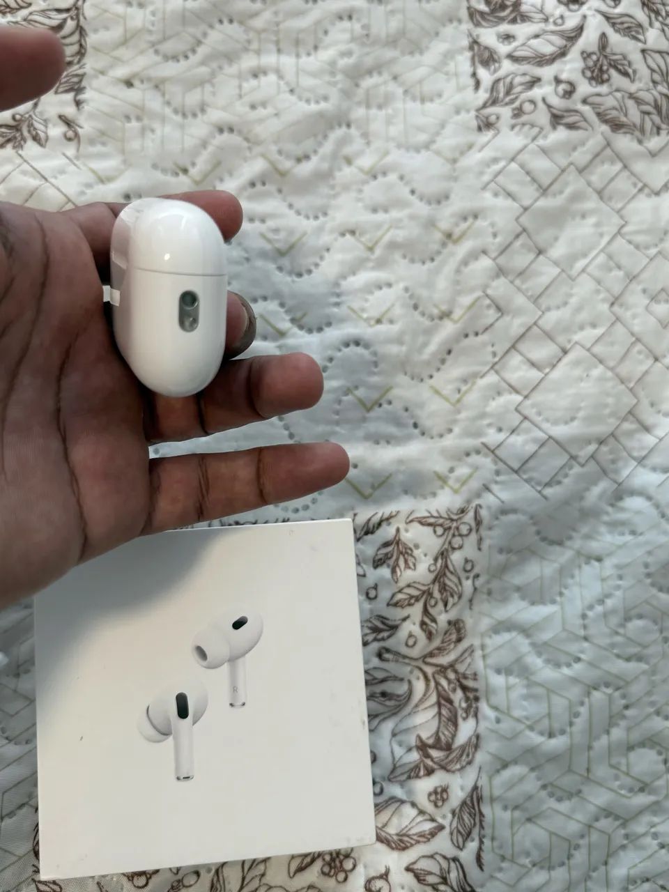 AirPods Pro 2 Original Apple + Caixa Completo - Celulares e