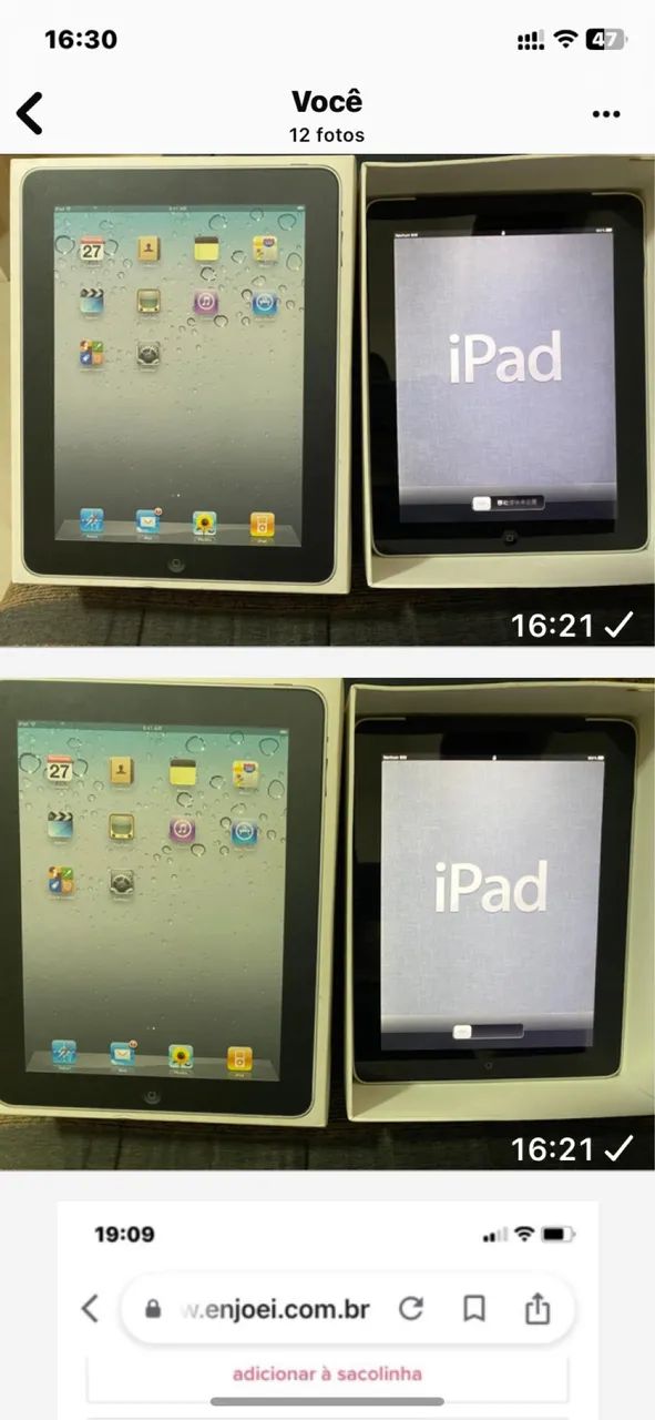 iPad 1 geração 