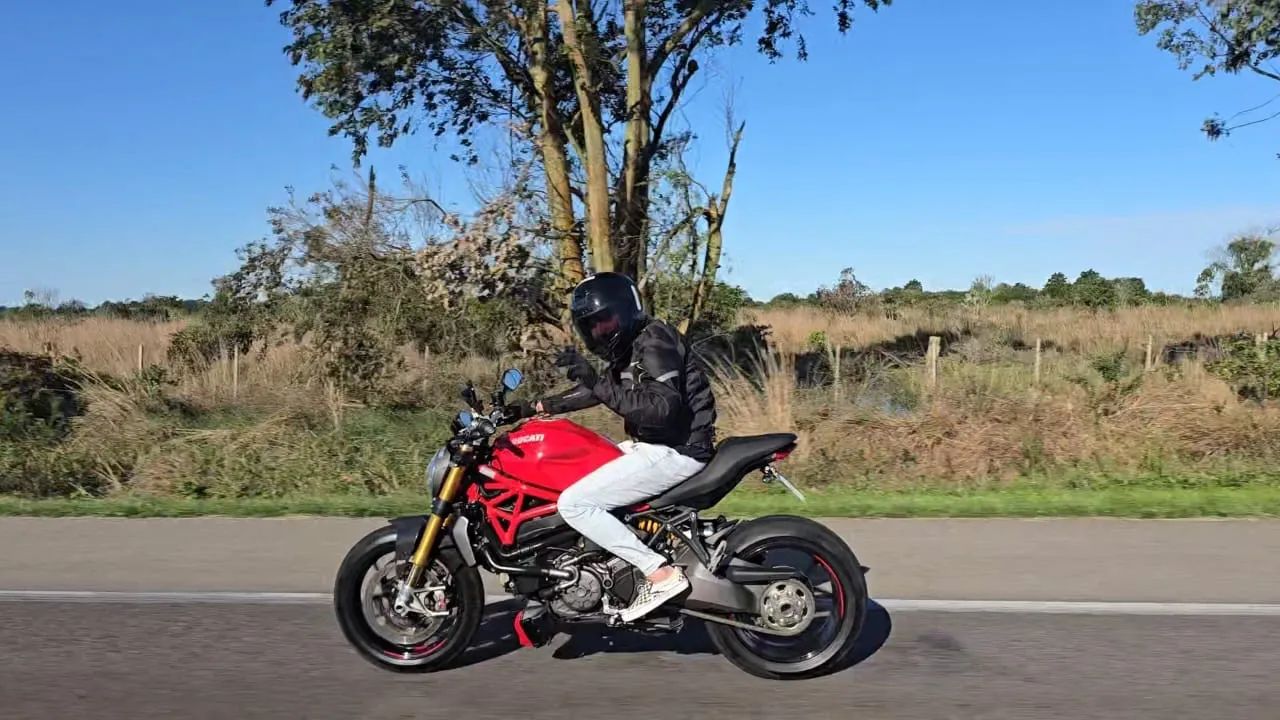 Ducati MONSTER 1200S - Foto 5