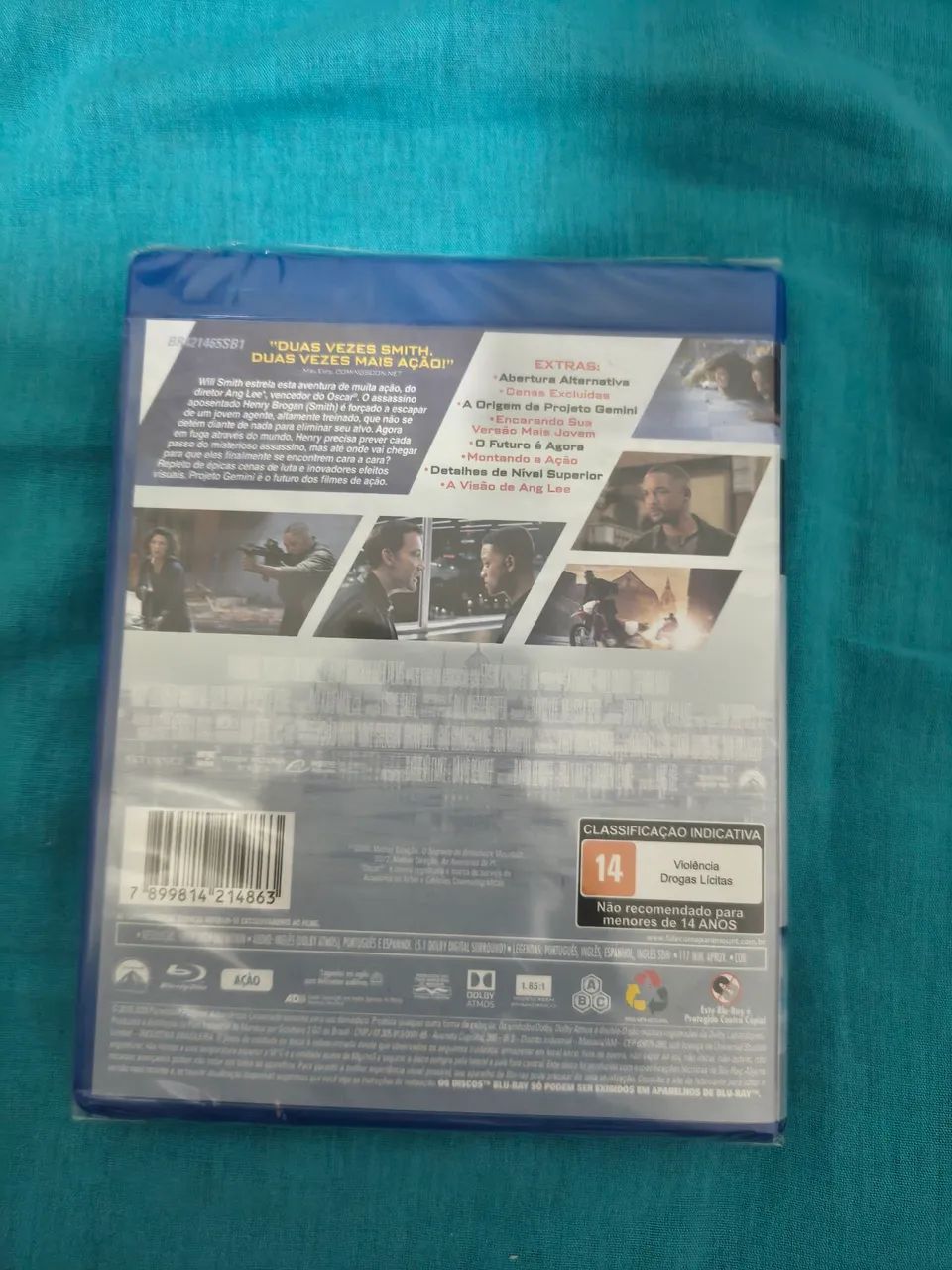 Bluray projeto gemini - Foto 2