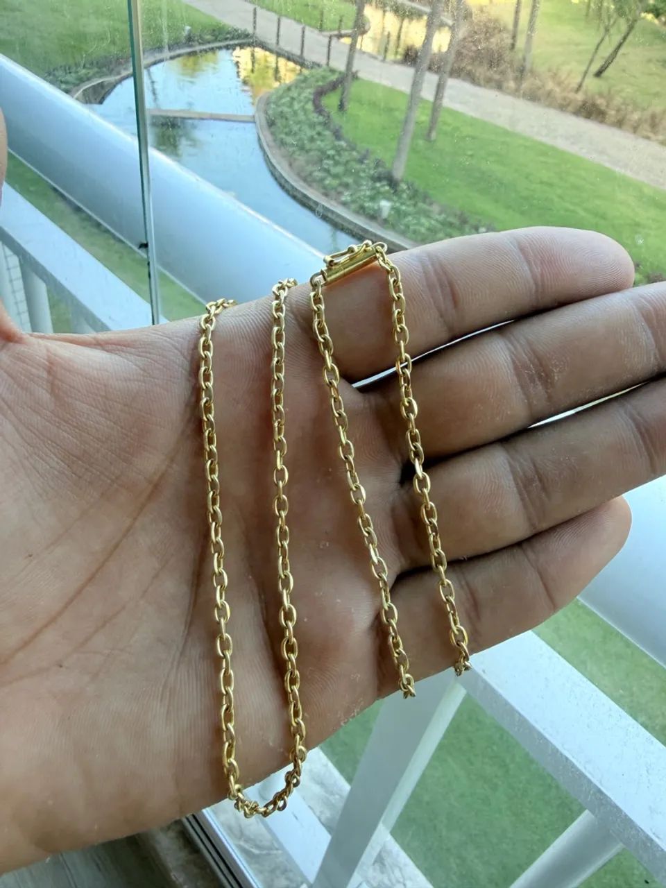 Cordão de ouro  - Foto 2