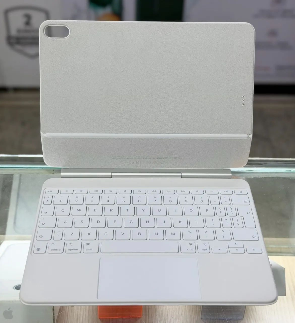 Magic keyboard MODELO NOVO para ipad air 11 polegadas m4 m3 m2 e ipad air 5ª ou 4ª geração