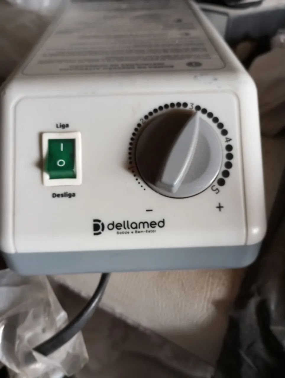 Motor Compressor Bomba de Pressão Alternada  Colchão de Ar USADO 127v - Foto 2