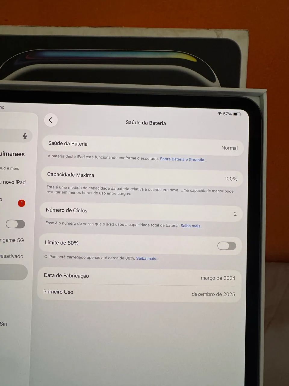  Apple Ipad 13 Pro 2Tb NOVO!!! - Foto 3