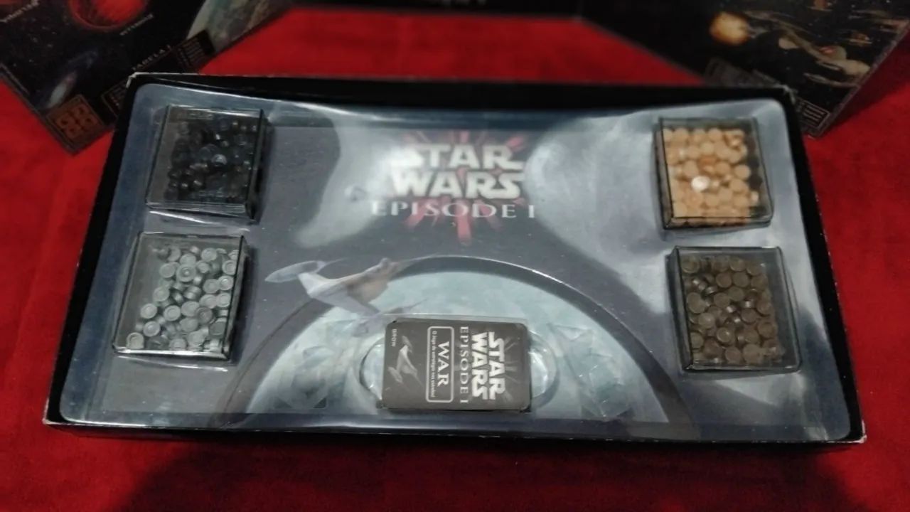 Jogo de tabuleiro star wars episódio 1 - Foto 2