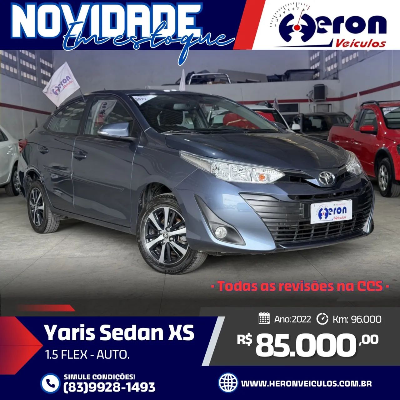 Toyota Yaris 2022