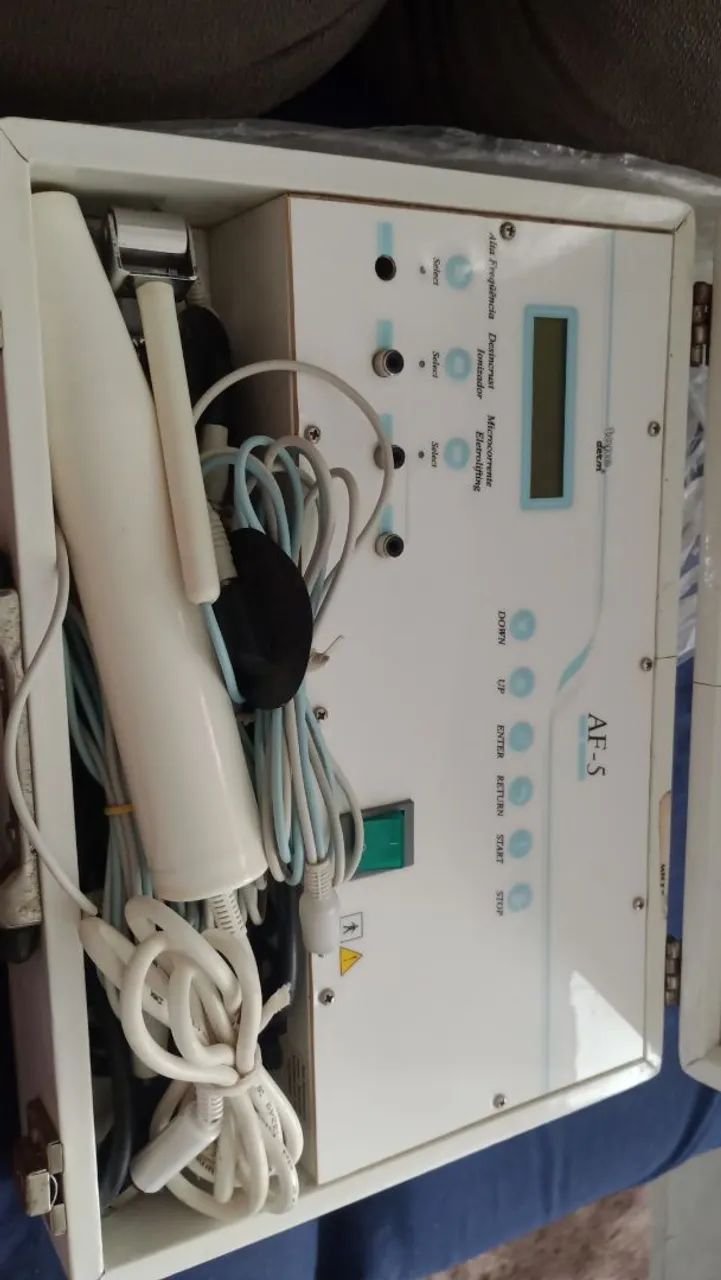 MALETA DE ELETROTERAPIA AF-5 - Foto 4