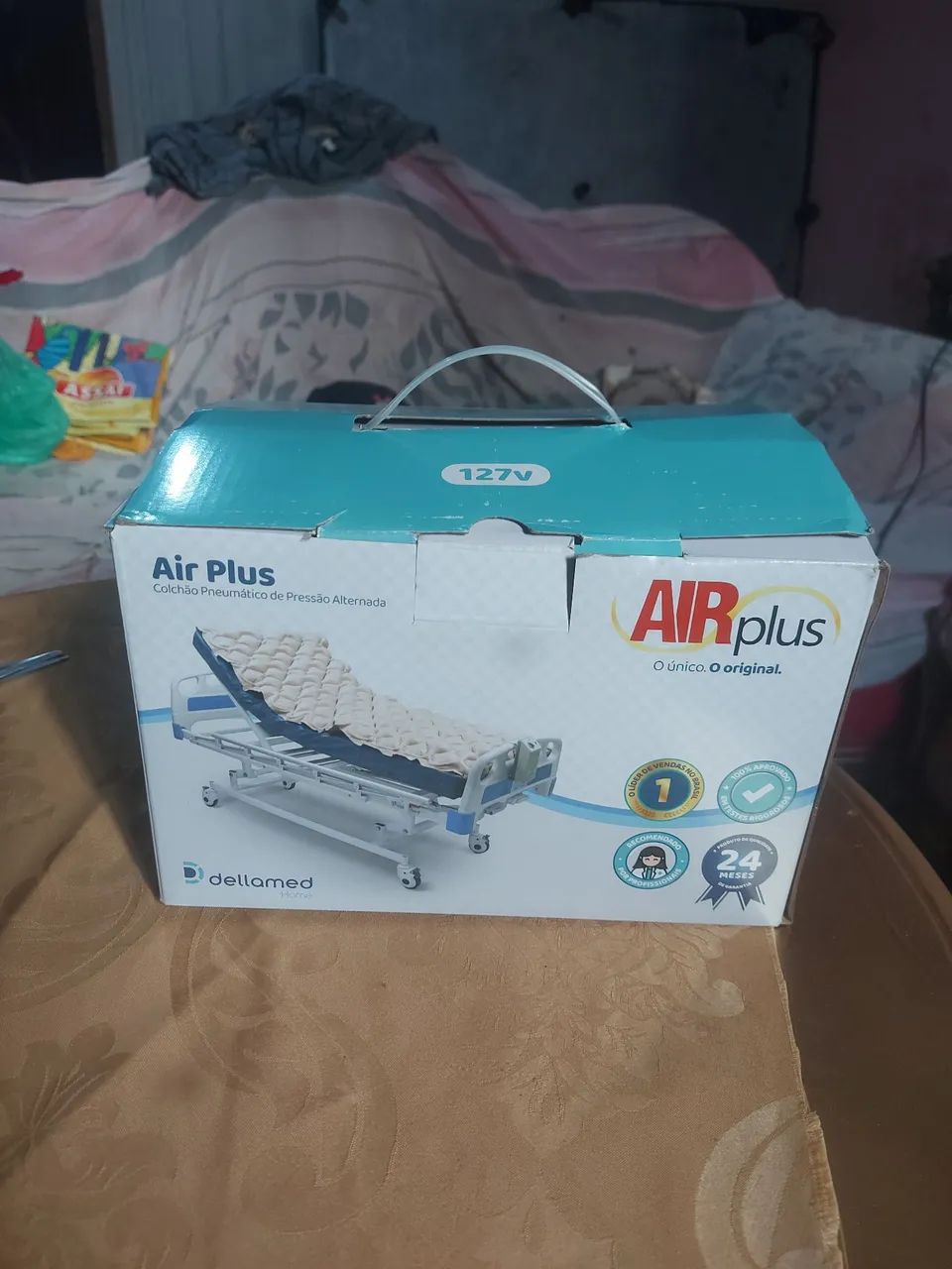 Vendo colchão penelmatico de pressão 