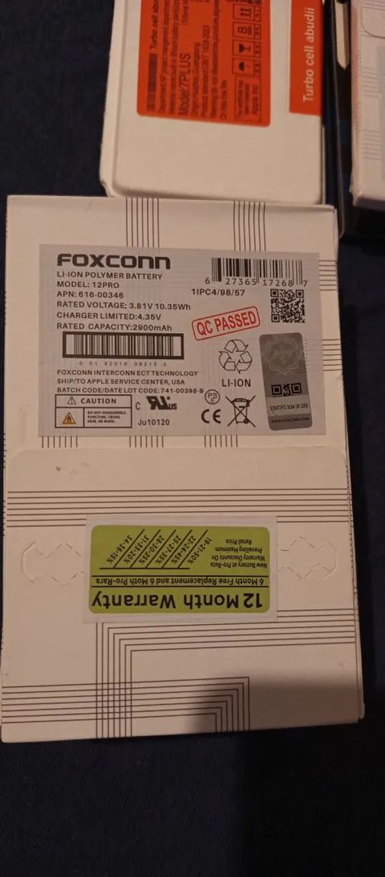 Bateria para iPhone 11,12,13  - Foto 3