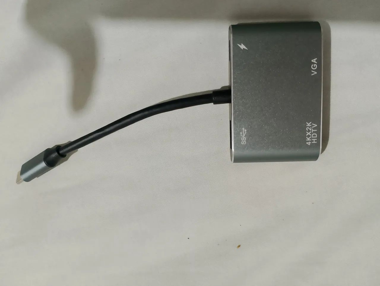 ADAPTADOR USB-C MULTIPORTAS SSK - Foto 2