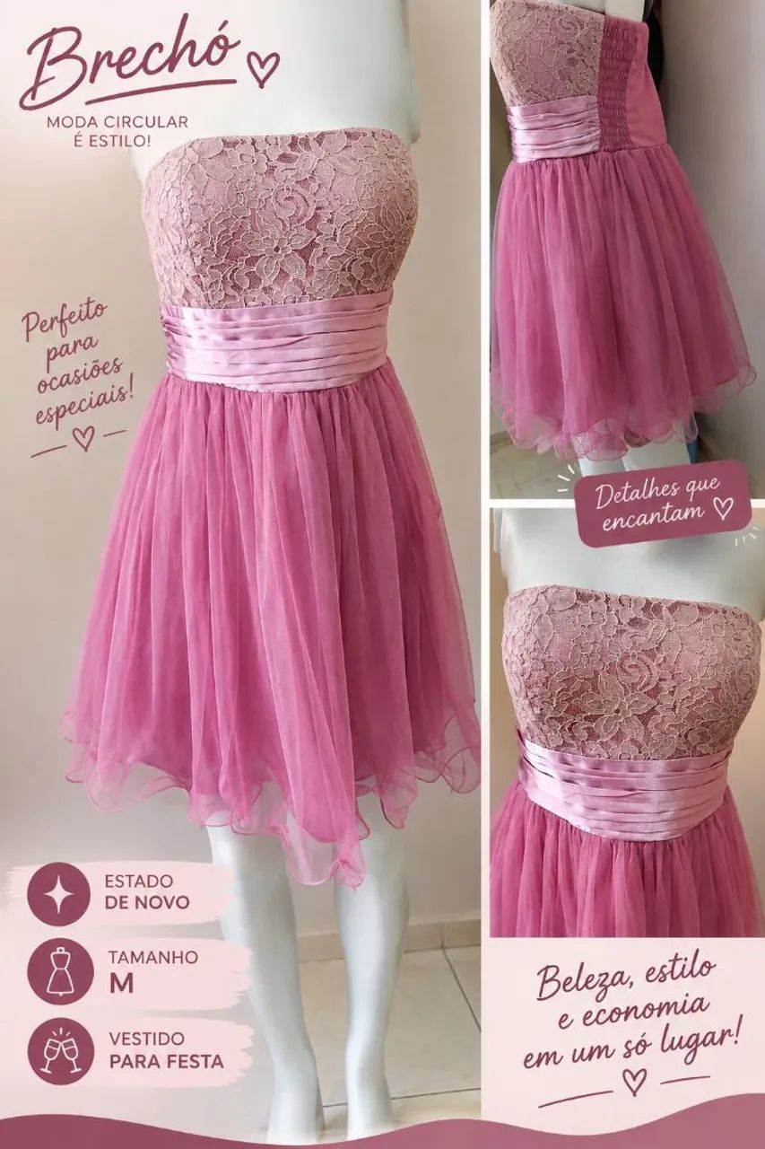 Vestido M 