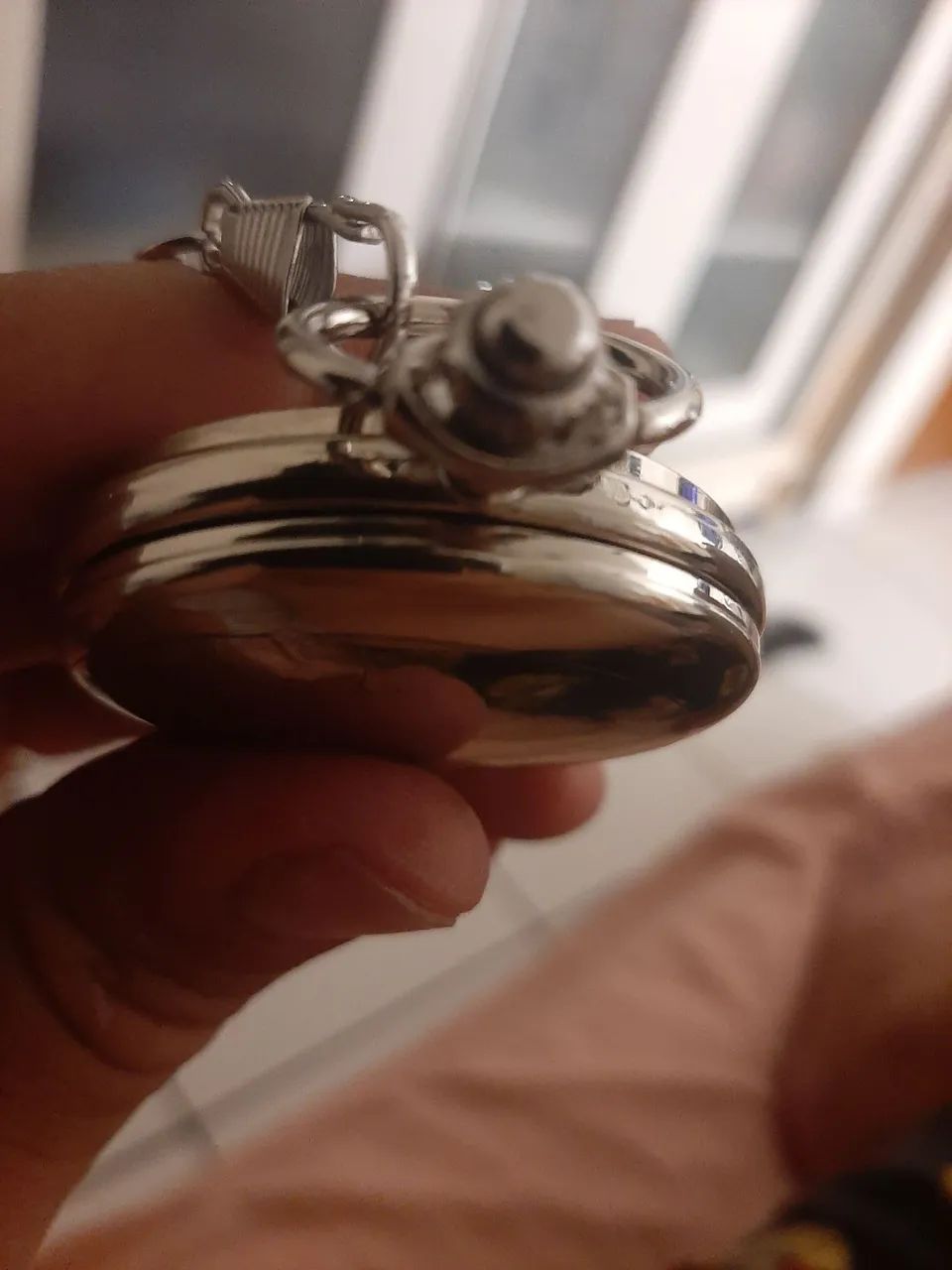 Relogio de Bolso zerado na cx - Foto 3