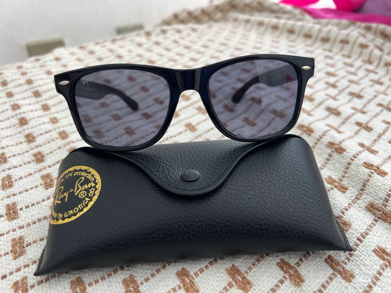 Óculos Ray- Ban preto - Foto 4