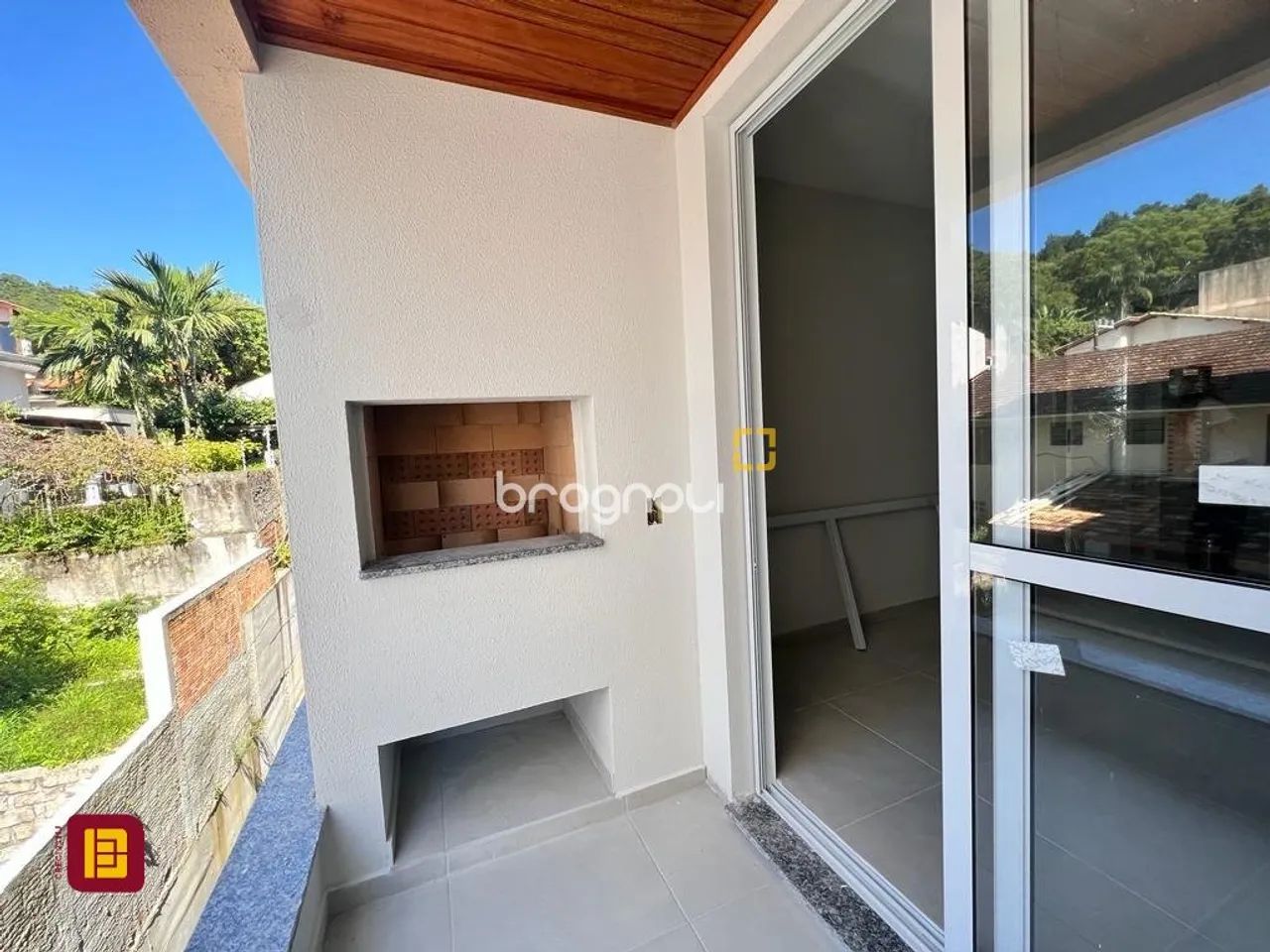 Cobertura duplex nova com 2 suítes, sacada com churrasqueira, 2 vagas - Foto 3