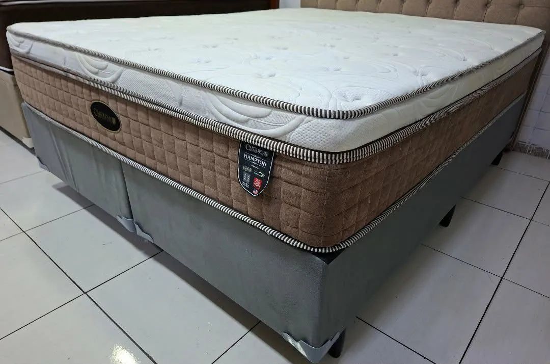 Cama Queen Size, Carolina - ENTREGA GRÁTIS