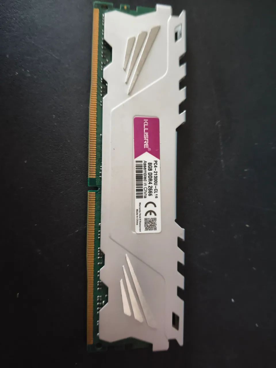 Memória RAM 8GB DDR4 2666MHZ KLLISRE - Foto 2