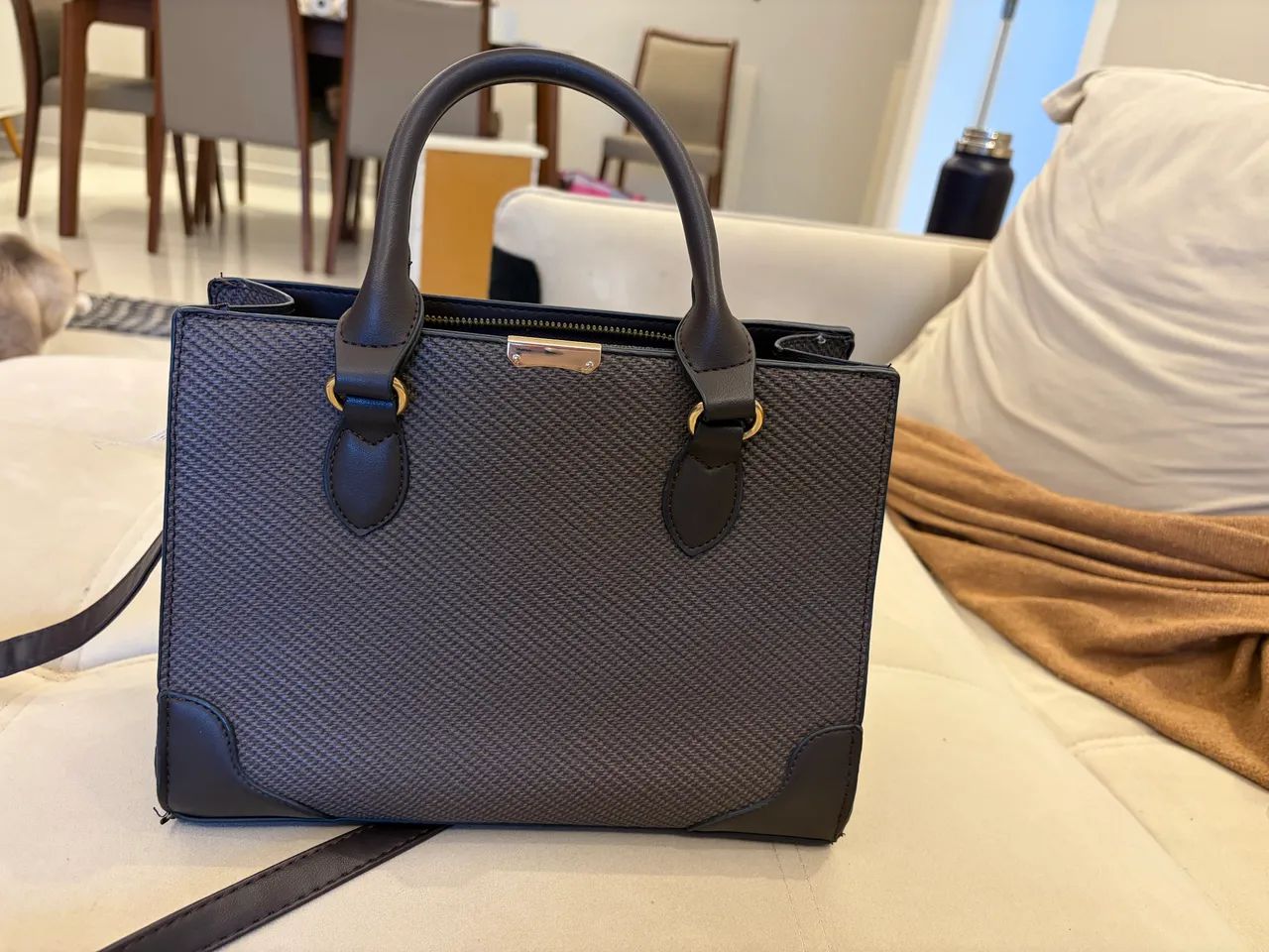 Bolsa de couro sintético  - Foto 5