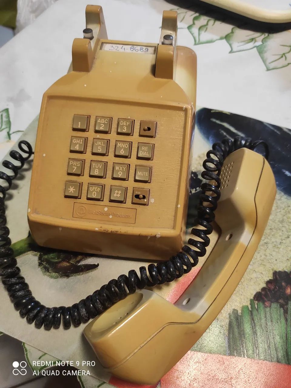 Telefone antigo,para decoração: - Foto 4