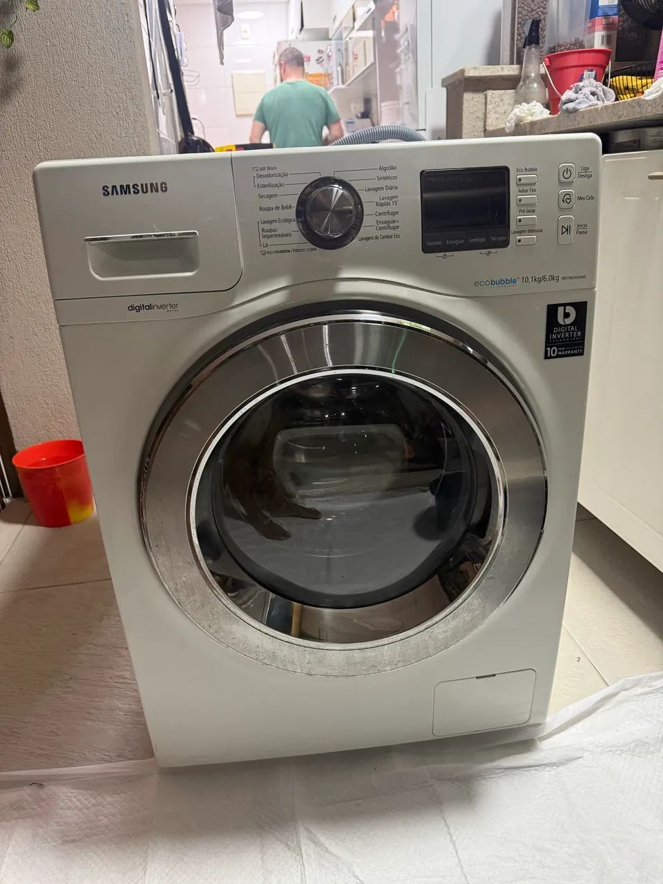 Samsung EcoBubble Lava e Seca