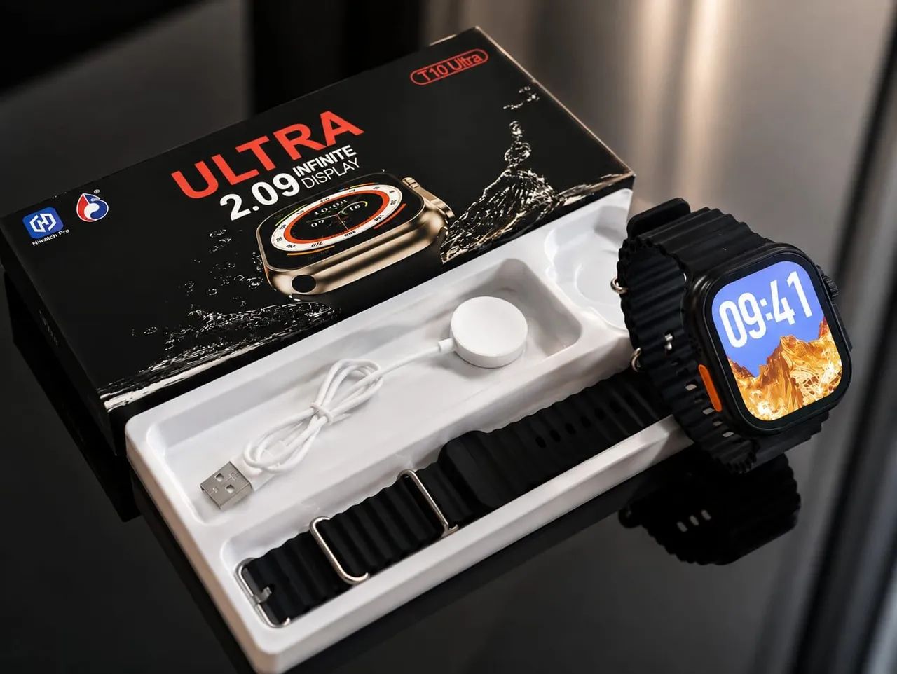 !!PROMOÇÃO!! Smartwatch T10 Ultra