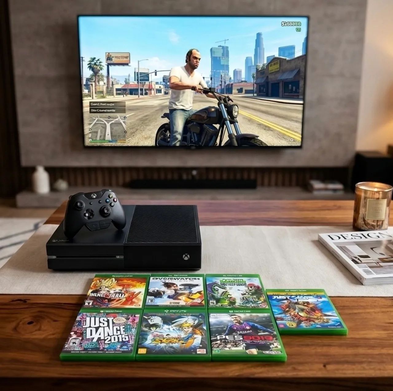 Xbox One + Jogos  - Foto 2
