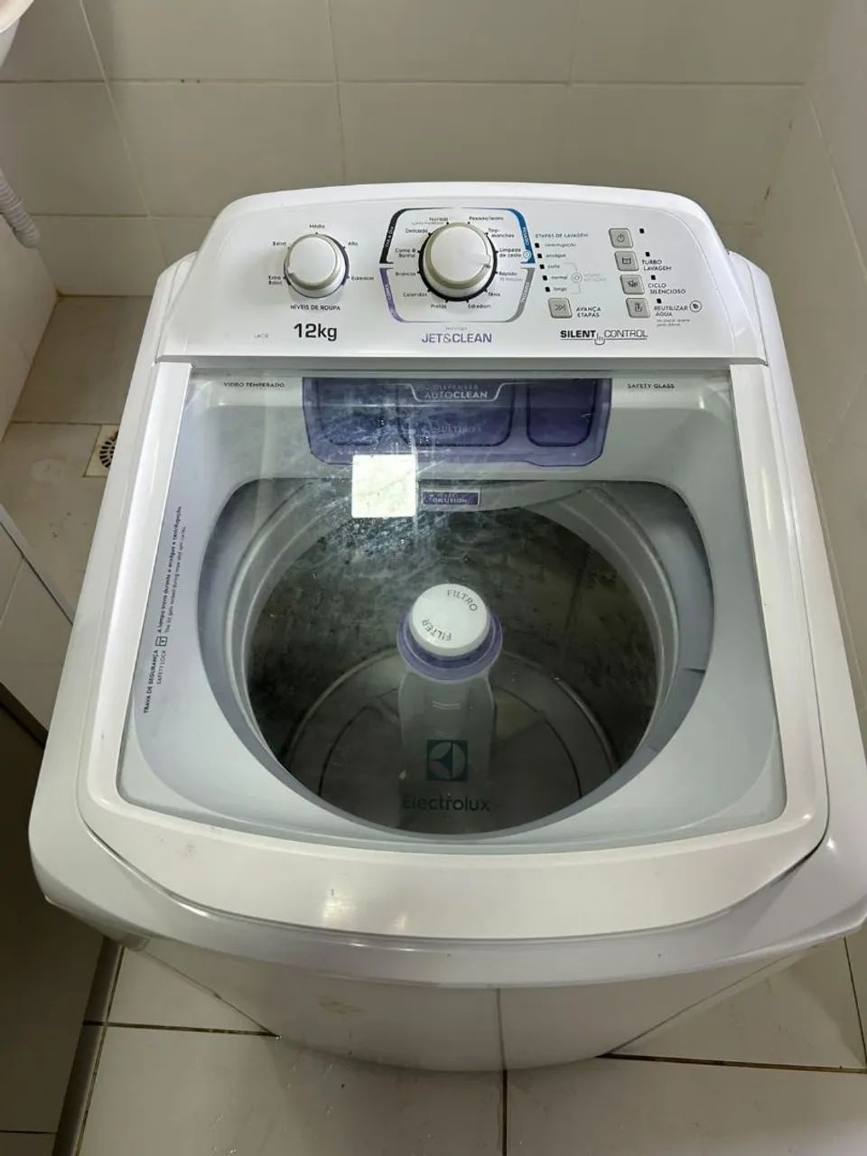 Máquina de lavar 12 kg