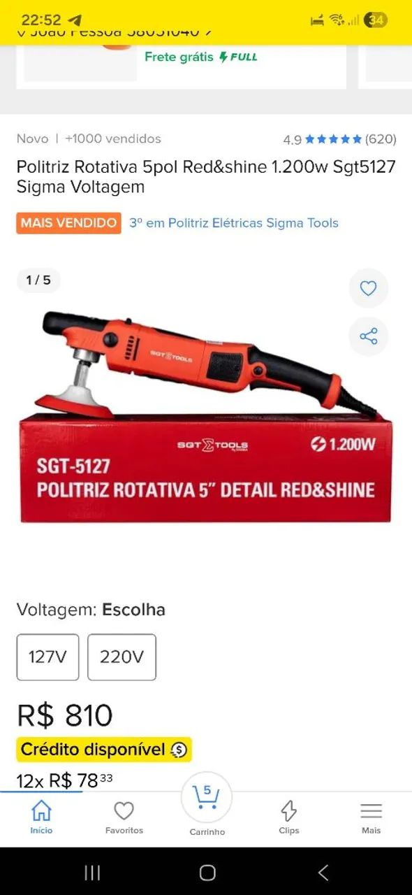 Politriz rotativa SGT