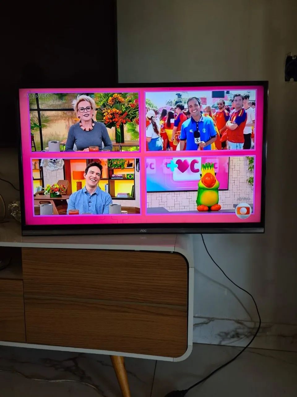 TV Televisão 39 Polegadas AOC - Foto 2