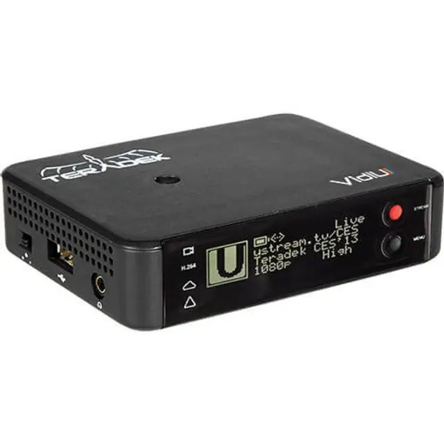 Teradek VidiU Video Encoder Live Streaming 1080p Fullhd Hdmi
