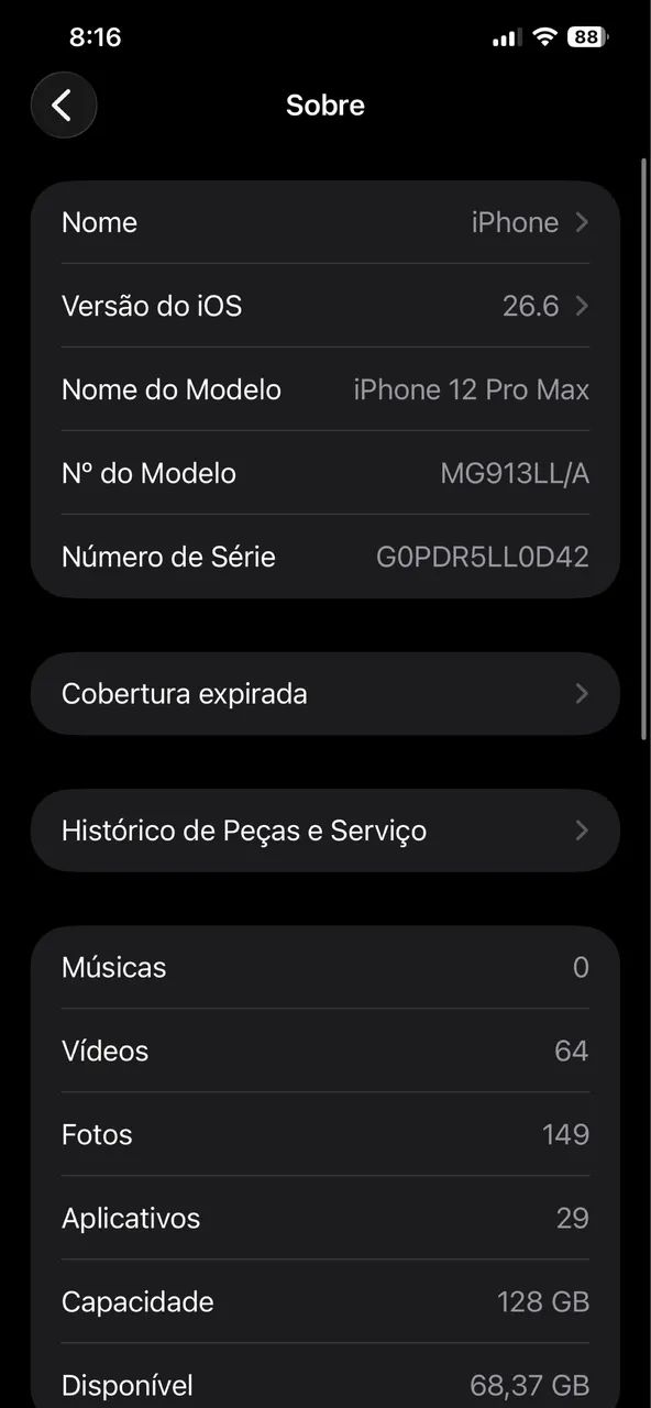 iPhone 12 Pro Max tapa trincada - Foto 5