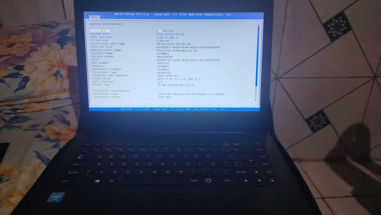 Notebook pra retirada de peças  - Foto 2