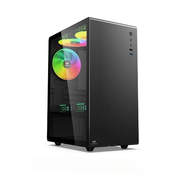 Gabinete Gamer C3tch MT-G200 - novo, pronta entrega